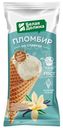 Пломбир Белая Долина Гигант на сливках 15% БЗМЖ 120г