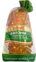 БАТОН нарезной витаминизированный нарезка высший сорт (Хлебопек), 350г