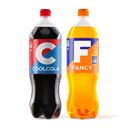 Напиток Cool Cola, Fancy и Street, 1,5 л