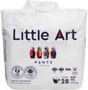 Подгузники-трусик Little Art XXL (15+кг), 28шт.