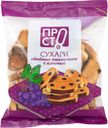 Сухари Просто Новые сдобные с изюмом, 250г