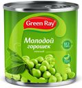 Горошек зеленый Green Ray 425мл