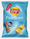 Чипсы рифленые Соль и черный перец Lays 70г