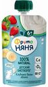 Биотворог ФрутоНяня Клубника-банан-яблоко с 6 месяцев 4,2%, 90 г