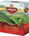 Чай Майский «Корона Российской Империи» черный, 100х2 г
