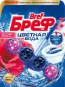 Блок для унитаза БРЕФ Color Aktiv Цветочная Свежесть, 50г
