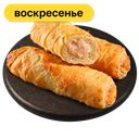 Улитка с сыром и ветчиной, 90 г