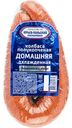 Колбаса полукопченая Юрьев-Польский мясокомбинат Домашняя, 400 г