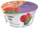 Десерт миндальный Green Idea с йогуртовой закваской Малина Базилик, 140 г