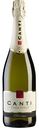 Вино игристое Canti Cuvee Dolce белое сладкое 7,5 % алк., Италия, 0,75л