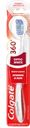 Зубная щетка COLGATE 360 Optic White отбеливающая, средней жесткости