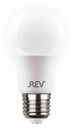 Лампа светодиодная REV груша E27 холодный свет, 7 Вт