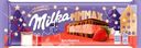 Шоколад молочный MILKA Мммах с клубничной начинкой