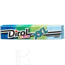 Жевательная резинка DIROL COLORS XXL ассорти мятных вкусов 19г