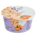 GREEN IDEA Десерт миндальный йогур закваска 4,5%140г пл/ст:6