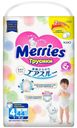 Подгузники-трусики Merries L (9-14 кг) 44 шт