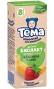 Биолакт Тёма Клубника-банан с 8 месяцев 3%, 206г