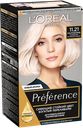 Краска для волос L’OREAL, Preference Л’Ореаль Преферанс, 11.21 Ультраблонд, 174г