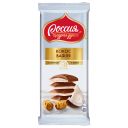 Шоколад РОССИЯ, с кокосом/вафлей, 90г