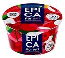 Йогурт Epica с вишней и черешней 4,8% 130 г