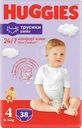 Трусики-подгузники Huggies Skin Comfort 4 размер 9-14кг 38шт.