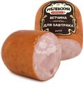 Ветчина вареная из свинины РУБЛЁВСКИЙ Для Завтрака высший сорт, 400г