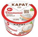 Творог зерненый Карат Домашний 4% БЗМЖ 200 г
