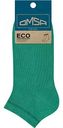 Носки мужские Omsa короткие 402 Eco цвет: erba/зелёный, 42-44 р-р