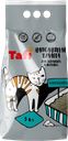 Наполнитель для туалета домашних животных TAFI® комкующийся,5кг 