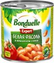 Фасоль белая BONDUELLE Expert, в томатном соусе, 425мл