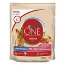 Корм для собак Purina One Говядина рис 600г