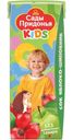 Сок Сады Придонья Kids Яблоко-шиповник для детей с 6 мес. 200мл