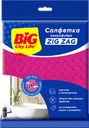 Салфетка BIG CITY LIFE Zig Zag, микрофибра