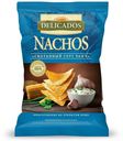 Чипсы кукурузные Delicados Nachos со вкусом сметанного соуса Ранч 150 г
