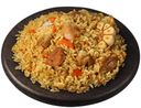 Плов с мясом птицы, 100 г