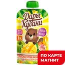 ДАРЫ КУБАНИ Пюре фрукт из ябл/бан/ман/груш с 6мес 90г д/п:12