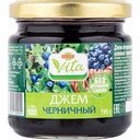 Джем черничный Глобус Вита без сахара, 195 г