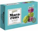 Пирожное миндальные Macarons Акульчев со вкусом фисташки, со вкусом черники, 96 г