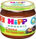 Фруктовое пюре Hipp Слива, 80 г