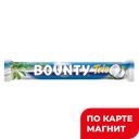 Батончик шоколадный БАУНТИ, Трио, 82,5г