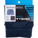 Трусы-боксеры мужские бесшовные Teksa MBX 004 цвет: чёрный джинс, размер XL