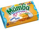 Кофеты жевательные Mamba Тропикс со вкусом Персика и маракуйи, 26,5 г