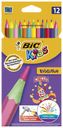 Набор цветных карандашей Bic Kids Evolution Circus, 12 шт