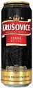Пиво Krusovice Cerne темное фильтрованное 4,1%, 430 мл