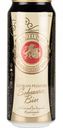 Пиво Zahringer Schwarzbier тёмное фильтрованное 4,9 % алк., Германия, 0,5 л