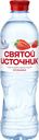 Напиток Святой Источник Клубника негаз.0,5л ПЭТ