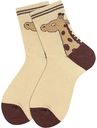 Носки детские Grand Жираф цвет: бежевый/коричневый, 26-28 р-р