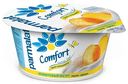 Йогурт густой Parmalat Comfort персик-куркума без лактозы 3%, 130г