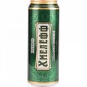 Пиво Хмелёфф Классическое светлое пастеризованное 4,0 % алк., Россия, 0,45 л