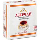 Чай чёрный Азерчай с ароматом Бергамота в пакетиках, 100×2г
